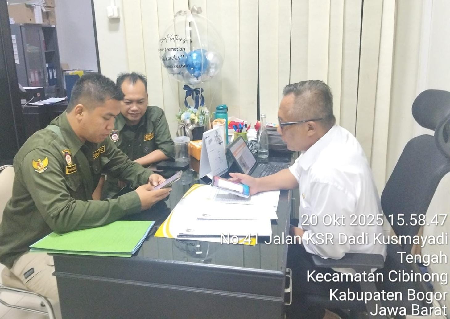 Lucky KABID ORMAS &LSM